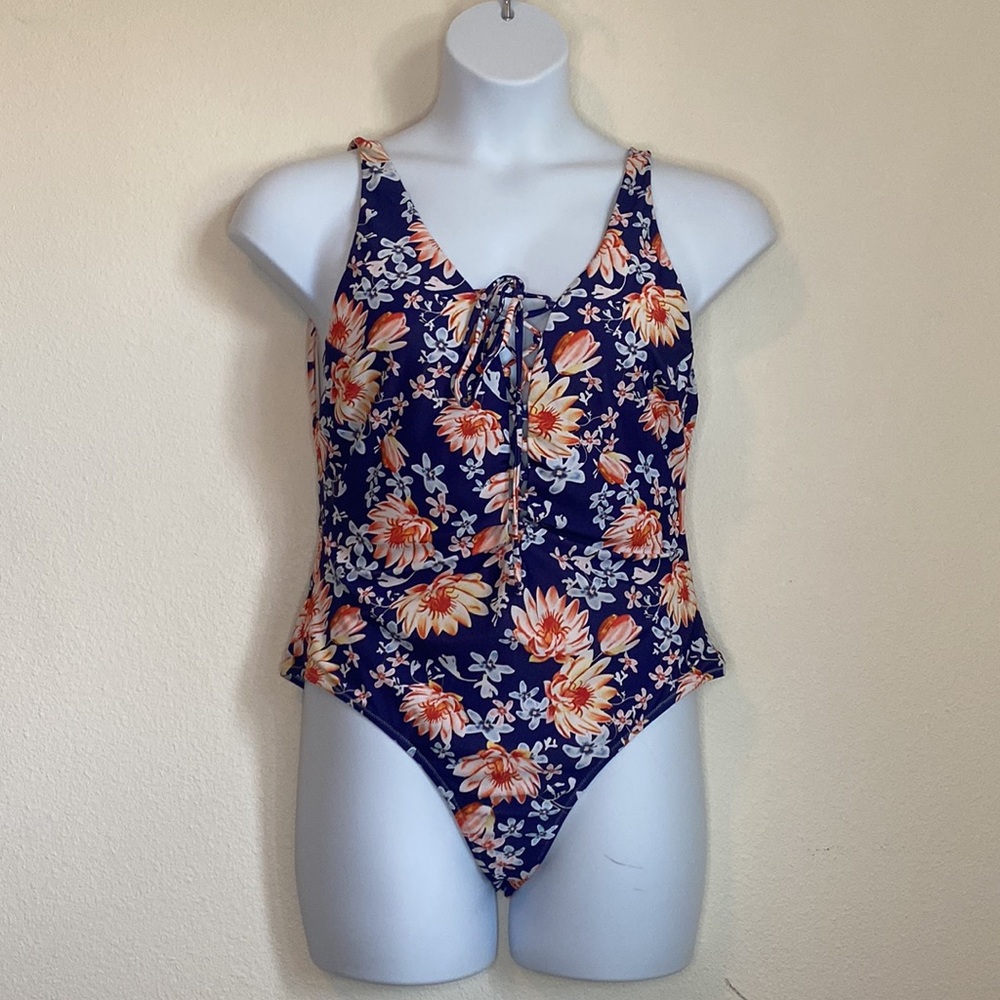 Cocoship Backless One Piece Sz 14